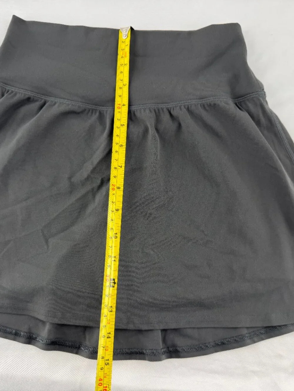 Colorfulkoala Women's Athletic Skort High Waist Tennis Skirt Black Size S